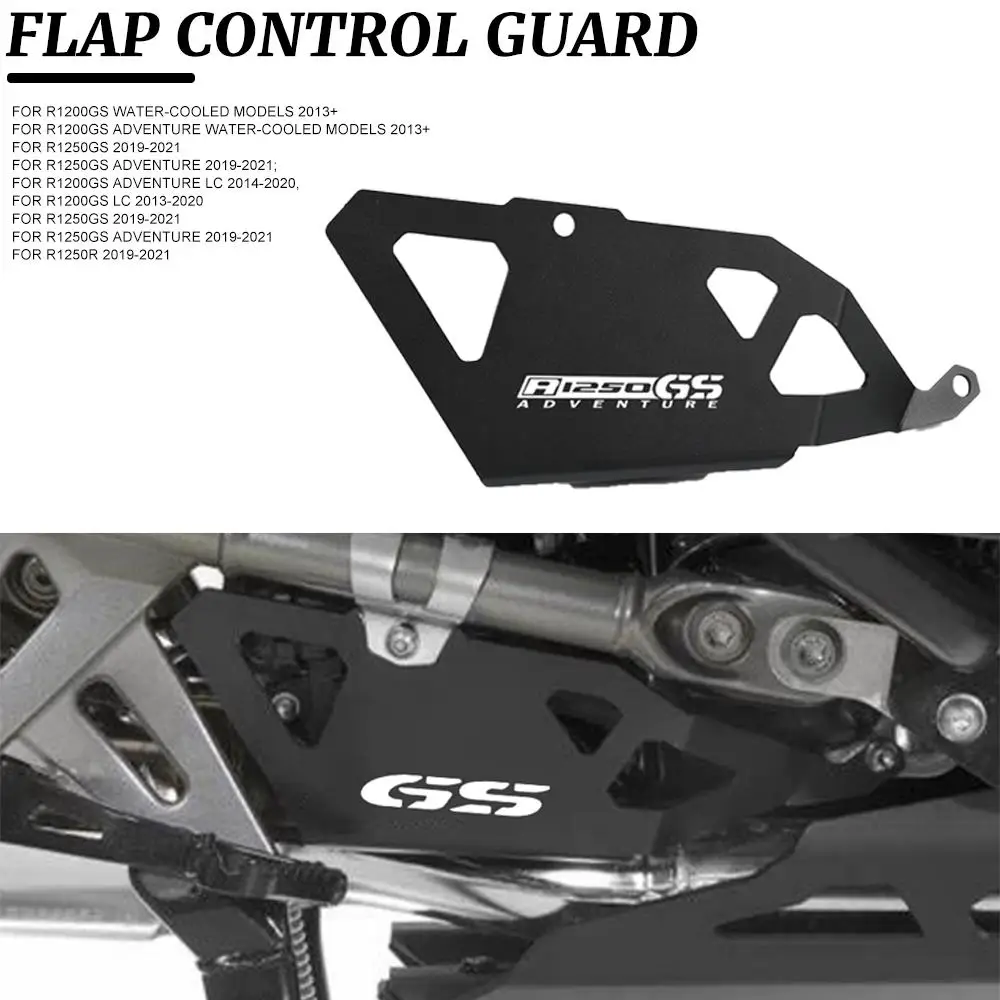 

FLAP CONTROL GUARD Motorcycle Accsesories FOR BMW R1200GS water-cooled models 2013 2014 2015 2016+ Protection for flap control