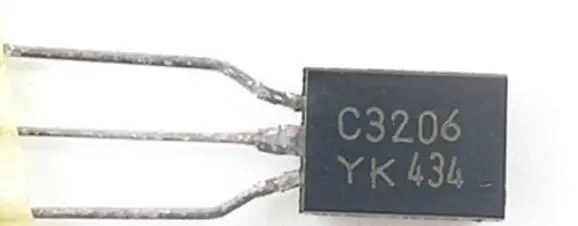 

50 шт./лот 2SC3206 C3206 TO-92, кремниевый NPN транзистор EPITAXIAL PLANAR