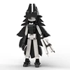 Paper Education Compass Miss Circle Building Blocks Sets Action Figures Model Cartoon Role Bricks Building Toy Christmas Gifts 3