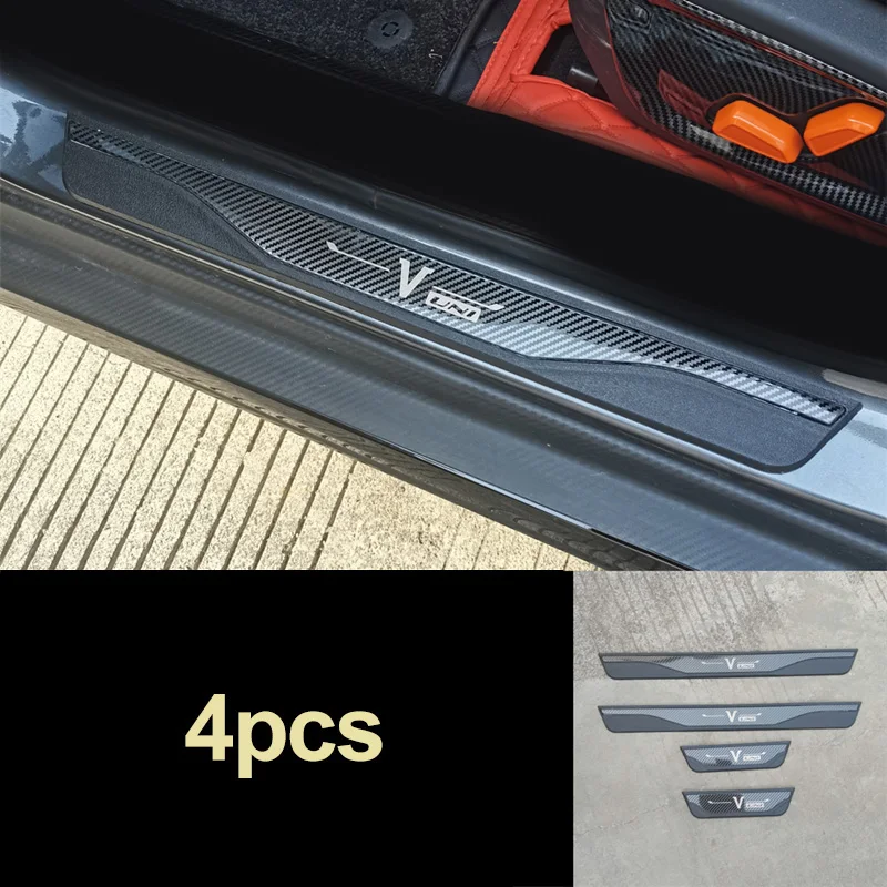 

4pcs for Changan UNI-V 2022 2023 Welcome Pedal Decorative Sticker