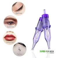 Mast PRO Tattoo Cartridge Needles RL Round Liner Disposable Sterilized Safety Tattoo Needle 20pcs/lot 1