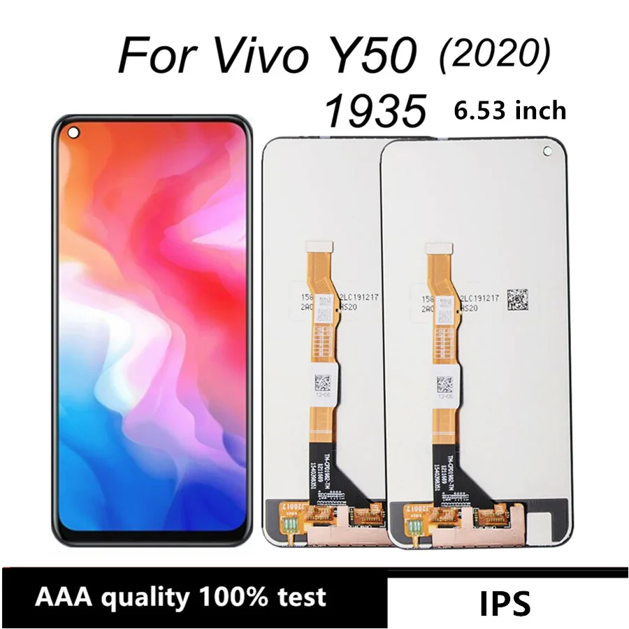 

6,5 дюймовый ЖК-дисплей для VIVO Y50 2020 1935 ЖК-дисплей для VIVO Y50 LCD