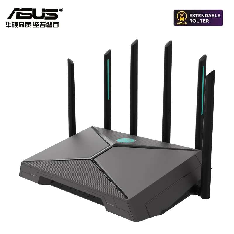 ASUS-TX-AX6000ゲーミングルーター、専用ゲーミングポート、2.5g
