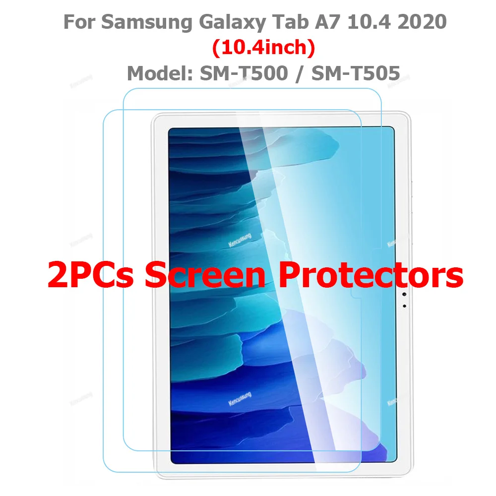 Premium Tempered Glass Screen Protector Duo - Scratch Resistant Film