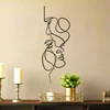 Nordic Style Metal True Love Wall Art Decoration Modern Home Decoration Accessories Living Room Bedroom Couple Wall Decor Gift 1