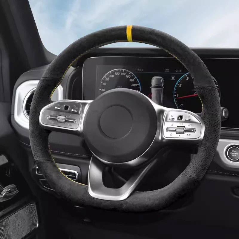 

Чехол для руля Mercedes-Benz C260l A200l E300l GLB220 GLC300l