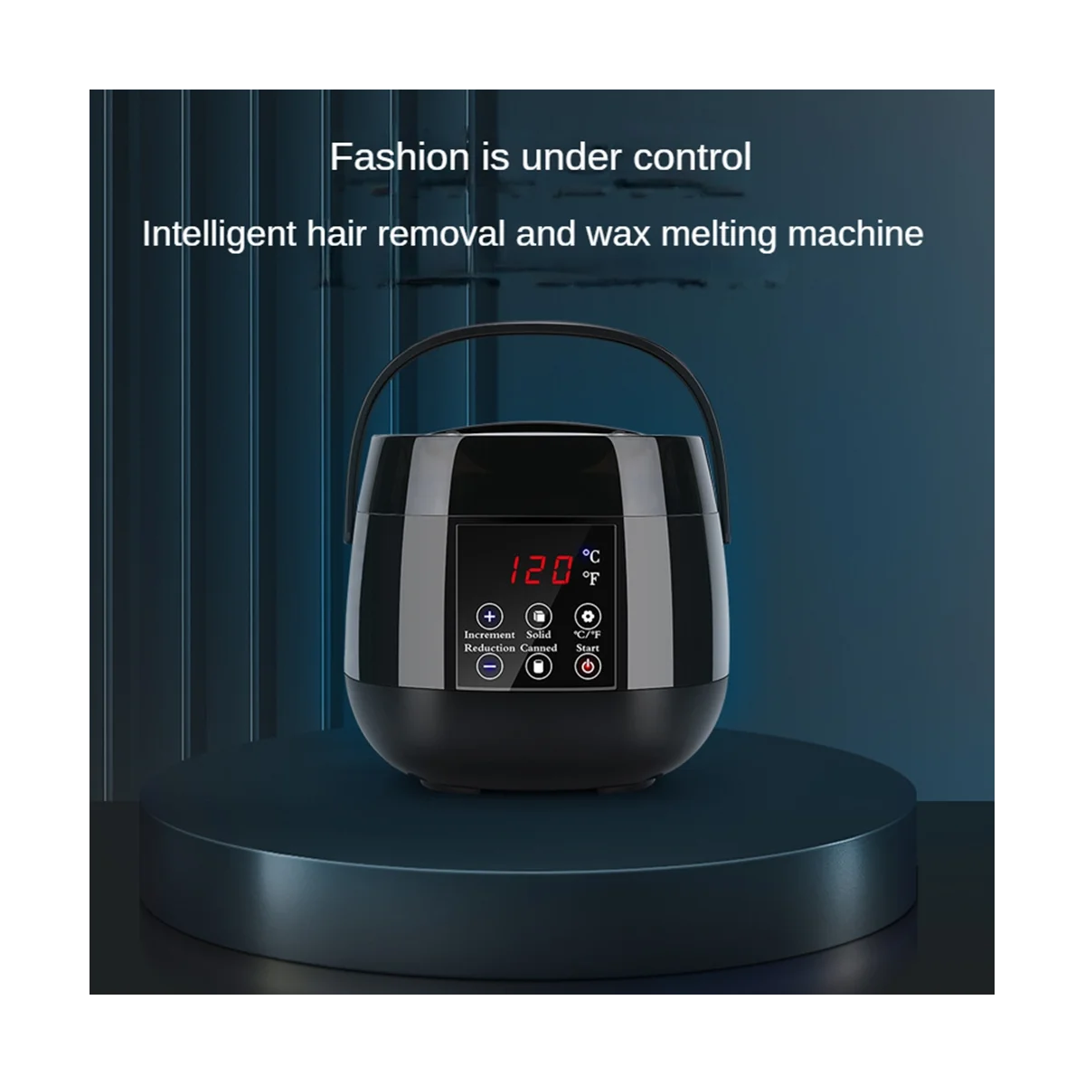 

Smart Candle Making Wax Melting Pot Wax Melter for Candle Making LED Temperature Display for Adults Beginner EU Plug B