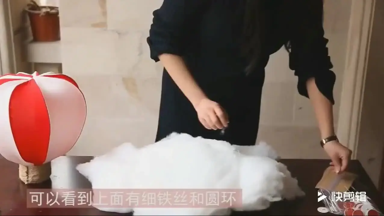 Nuages En Coton Blanc Pour Décoration – Lot De 100 Pièces – Pour Mariage, Anniversaire, Noël – Suspendus Ou Sur Table