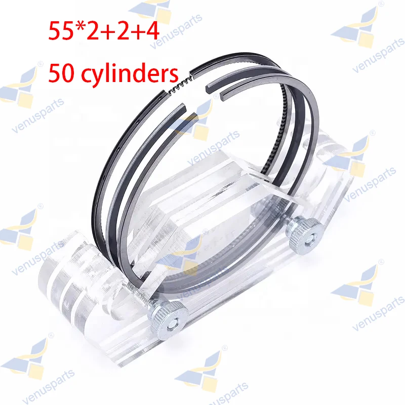 

Air Compressor Piston Ring 50 Cylinders 55*2+2+4