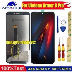 Enhanced Touch Screen LCD with Waterproof Adhesive (Armor 8 Pro)