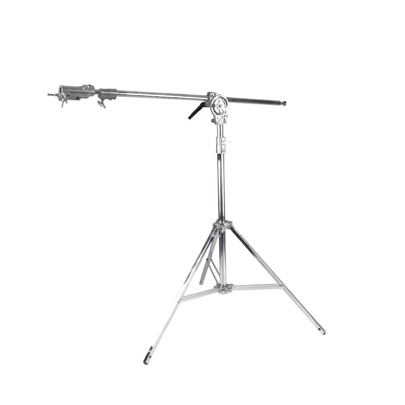 KUPO 546M Junior Boom Stand 510cm with 280cm integrated boom + Caster with Brake Set of Three