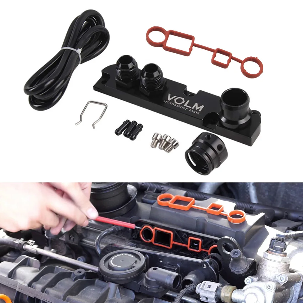 PCV Adapter Set for vw audi SEAT SKODA 2.0 TFSI ea113 gen 1 2