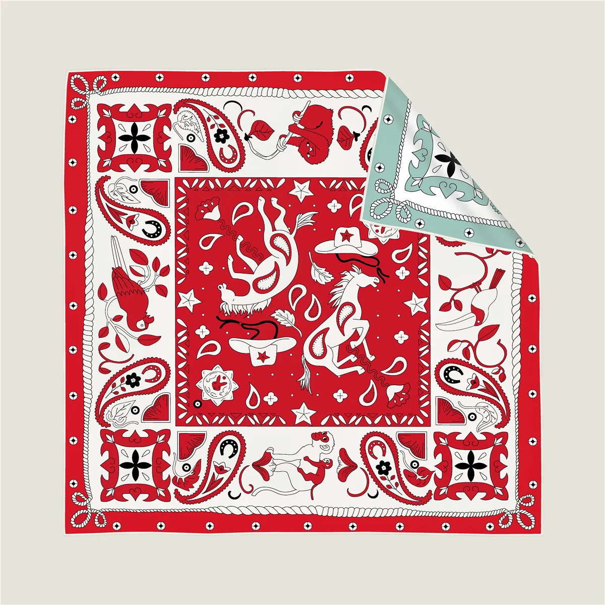 90*90cm Hijab Scarf Women Summer Fashion Designer Two-sided Twill Sunscreen Shawl Kerchief Square Silk Scarfs Neck Headscarf