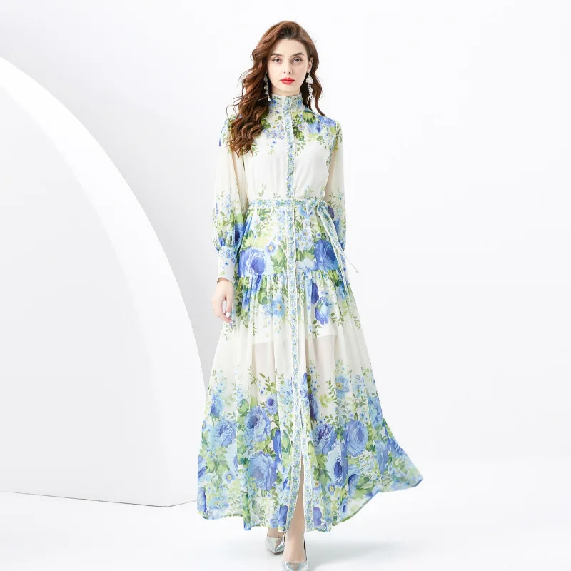 

2024Top Women's Summer PartyBeach Dresses Women Long Dress Suit Female Evening Elegant Party Dresses