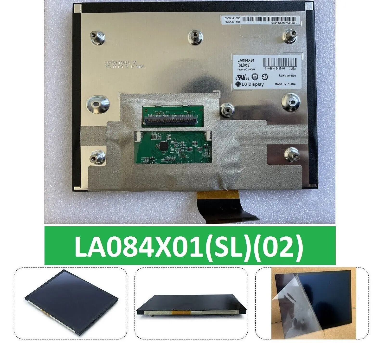 Écran Tactile LCD Uconnect 8,4" De Remplacement - Pour Jeep Grand Cherokee, RAM, Dodge - Référence LA084X01 - Avec Outils