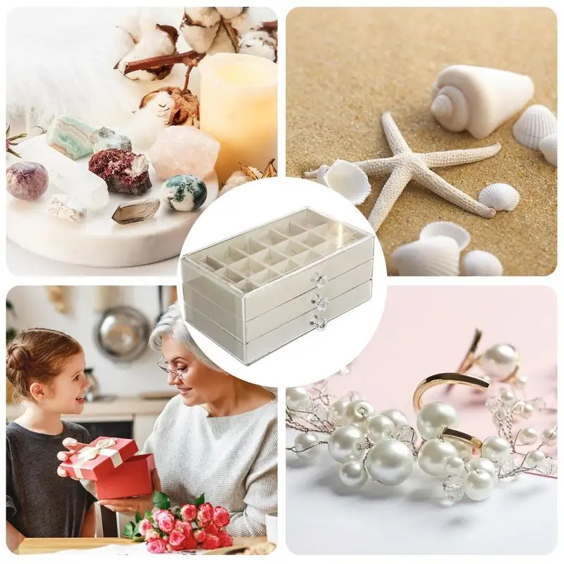 置物 Bell stone Amazon.com: Shelf & Stone Mini Fossil & Crystal Display
