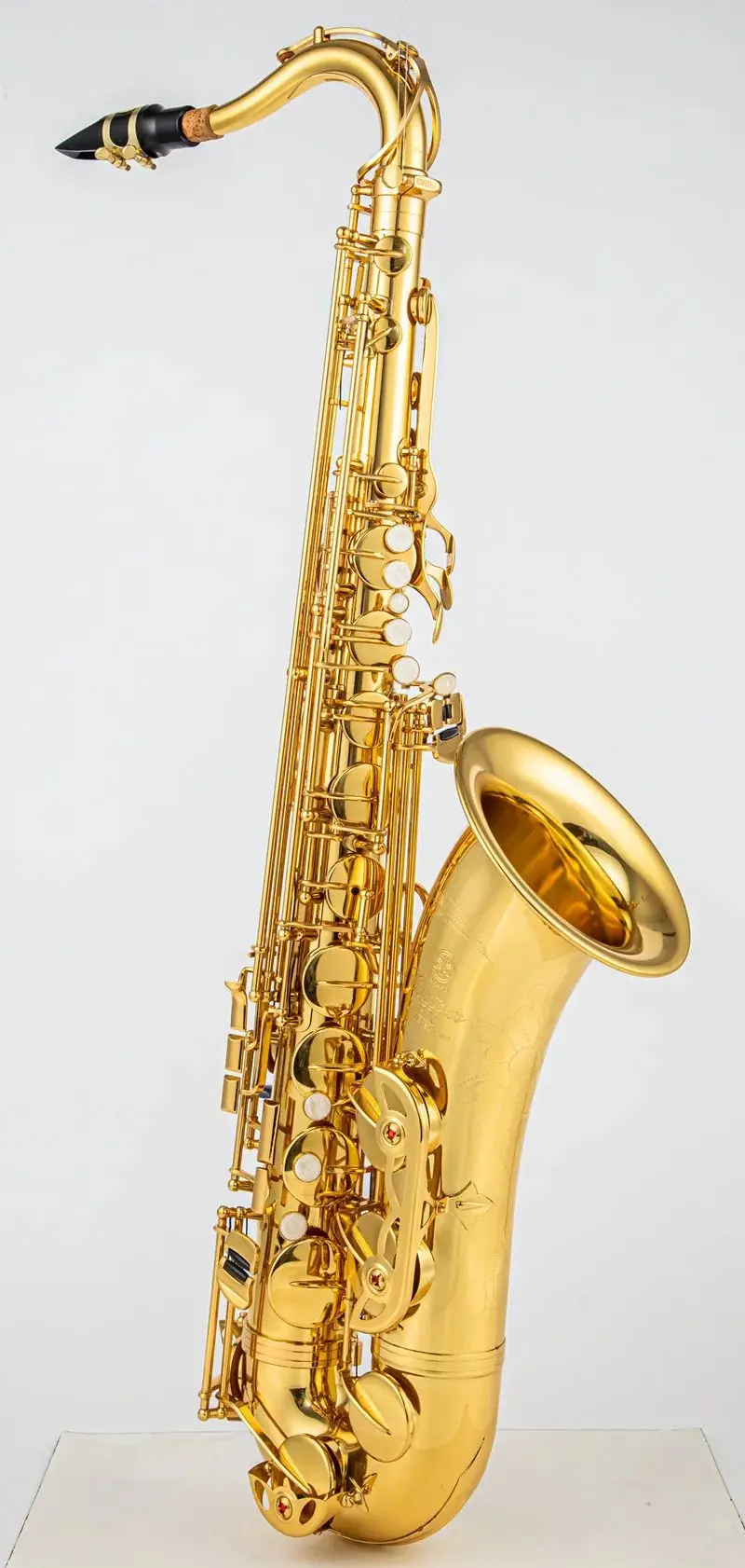 High Tenor Saxophone YTS-875EX Bb Tune lacquered Gold Woodwind Instrument With Case Accessories