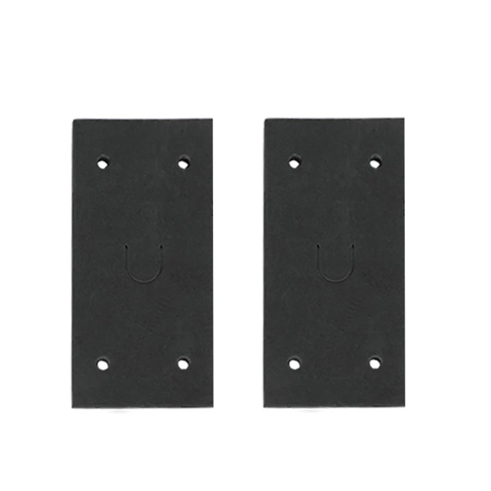 2 Pcs Sander Back Pad Self-Adhesive Foam Mat 4 Holes Replacement Parts For 9035 Rectangular Polishing Tool Accessories