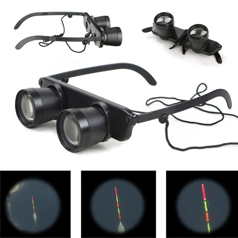 

1 Piece Hd Fishing Binoculars Telescope Zoom Magnifier Low Light Binocular For Outdoor Concert Hunting Equipment