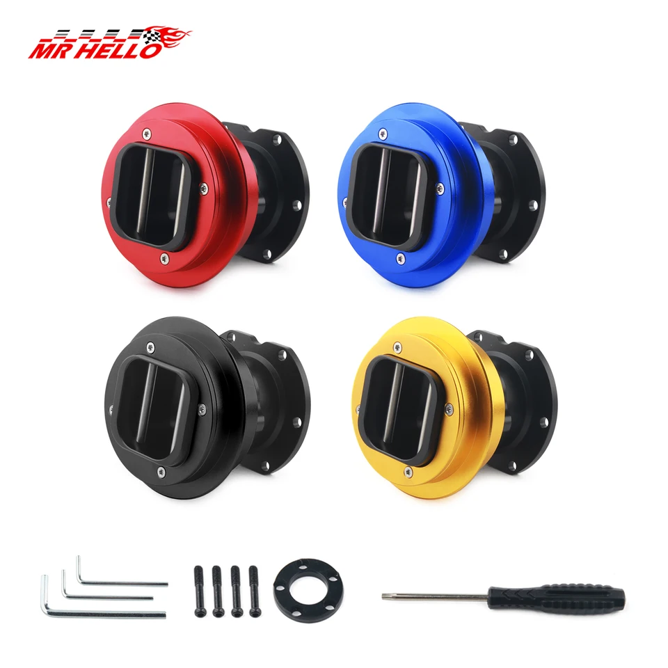 In Stock Newest Fanatec QR2 Wheel-side and QR2 Pro Wheel-side For