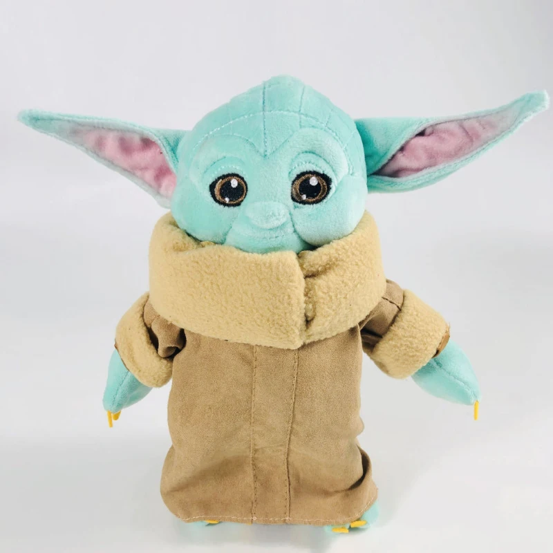 The Mandalorian Plush Peluche Mandalorian Baby Yoda Disney Store - Main Image