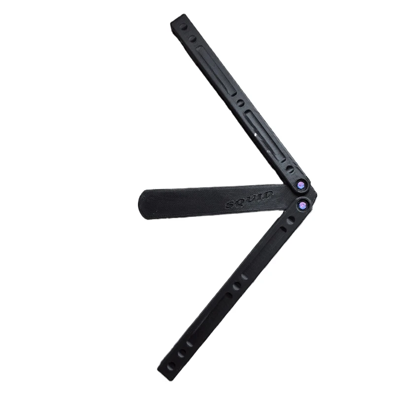 New 1PCS 3D printing plastic safety handle butterfly knife practice butterfly knife casual practice