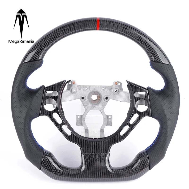 

OEM Carbon Fiber Flat Bottom Custom Steering Wheel for Nissan GTR R32 R33 R34 R35
