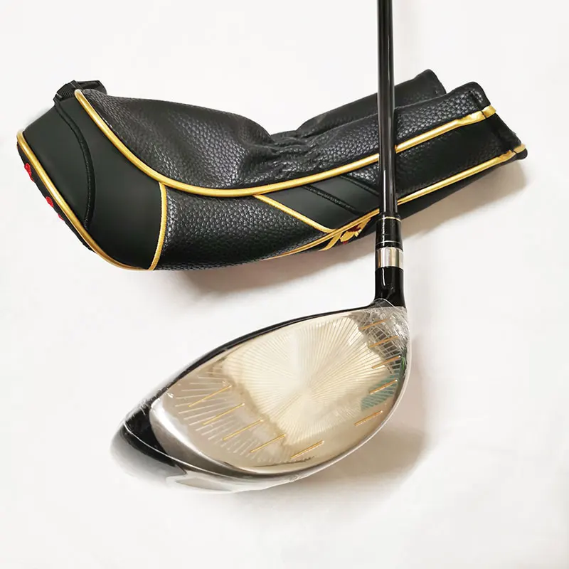 Фото Клюшки для гольфа HM 08 Golf Driver 9,5 10,5 градусов R/S/SR гибкий графитовый Вал с накладкой на голову №5