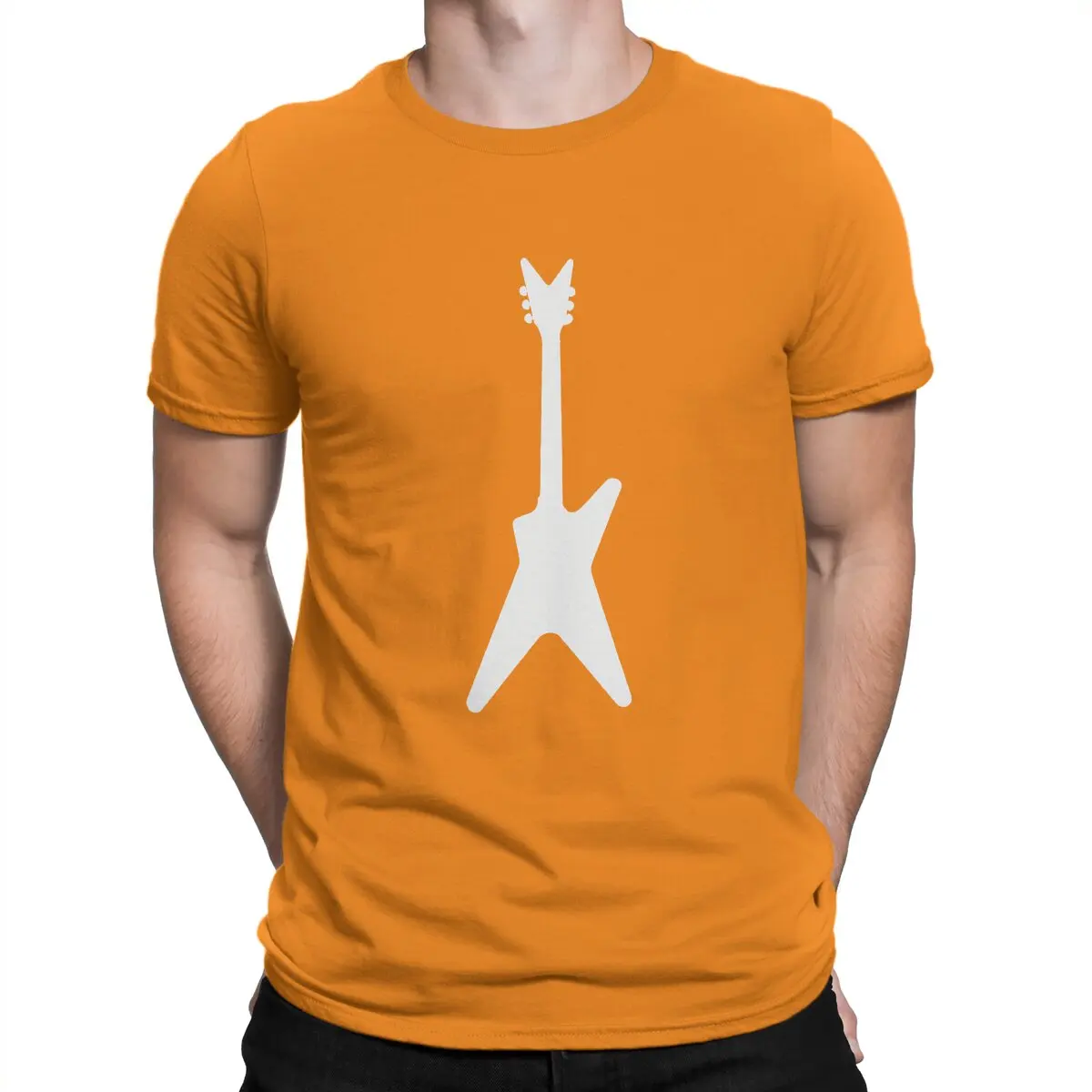 thumbnail image 1 of Sudadera con capucha y guitarra Dimebag Darrell Humor Algodón Cuello redondo Manga corta Idea de regalo Tops, 1 of 7