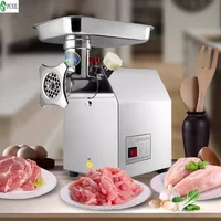 YCD-12 Heavy Duty Electric Meat Mincer Grinder Max Powerful Home Portable Sausage Stuffer Meat Mincer Food Processor 2