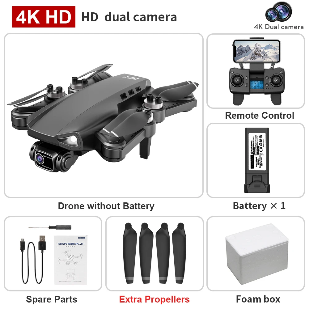 L900PROSE-B-Foam Box