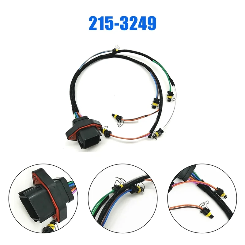 

C9 Engine Fuel Injector Wiring Harness 4190841 For Excavator Machinery Spare Parts 215-3249 Parts