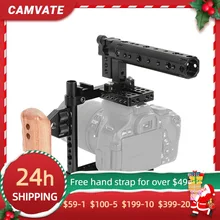 

CAMVATE Camera Cage Rig For Canon 60D/70D/7D Mark II/5DSR/5DS/Nikon D7000/D7100,D7200,D300S,D610/A99/A58,A7/A7II/GH5/GH4/GH3/GH2