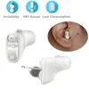 JINGHAO Mini Hearing Aids Sound Amplifiers CIC Sound Voice Amplifier Mini Aids for Elderly White 1