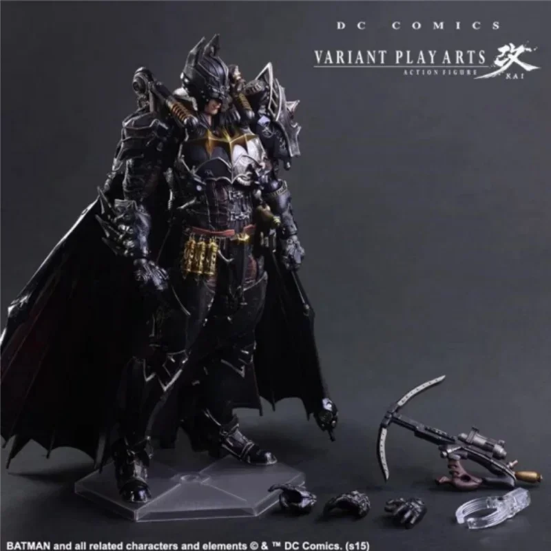 Pa Ha Cambiato Batman Hand Action Warrior Warrior Monk Heavy Armor Spartan Punk Double Face Batman Toy Dc Model Action Figures