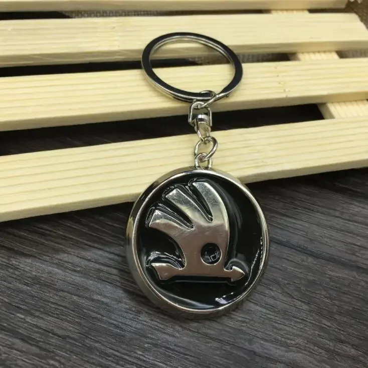 forskodakeychainCarformenKeyPendantSplitRingsKeychainCard