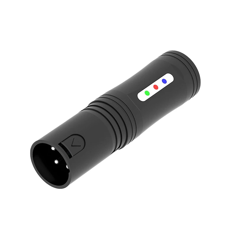 2 Cavi Segnale DMX512 3 Pin XLR Da 5 Metri, Per Luci Da Palco E Testa Mobile - YoKen