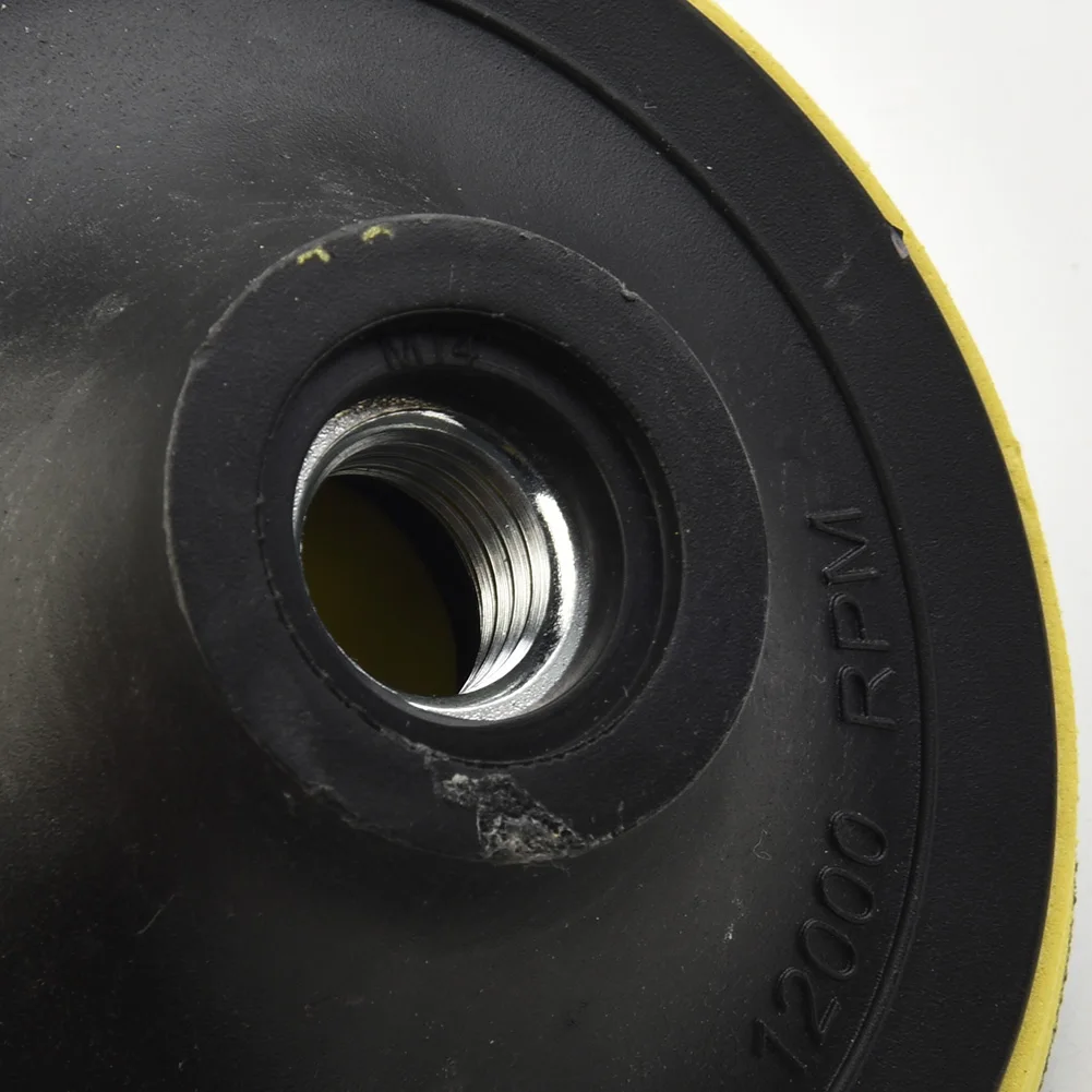 3/4/5/6/7 Inch Flocking Sanding Disc Self Adhesive Polishing Disc Drill Rod Car Paint Care Polishing Pad For Electric Polisher