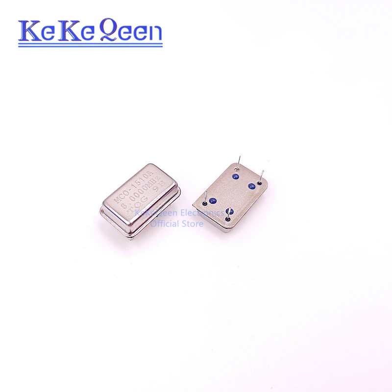 8.000MHz 8MHz OSC Full Size 14-DIP 3.3V 5.0V XTAL XO HCMOS TTL 4Pin Low Voltage Compatible Crystal CMOS Clock Oscillator