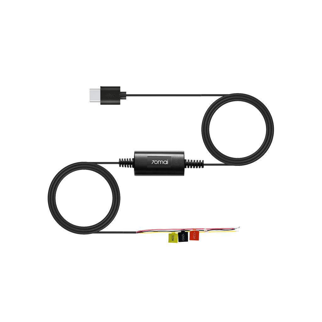 70mai Hardwire Kit UP03 24H Parking Surveillance Cable ONLY