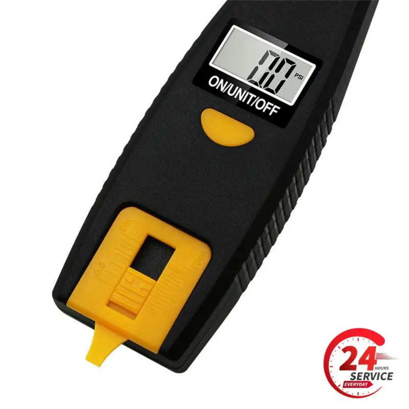 

2 в 1, цифровой манометр для шин, инструмент для измерения давления в шинах