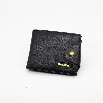 PU Leather Fashion Mens Designer Wallets with Money Clip - China Wallet and Men's  Wallet price