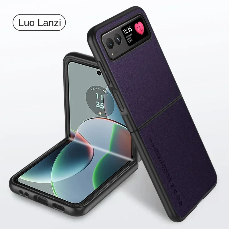 Luxury Premium PU Leather Shockproof Sheepskin Phone Case