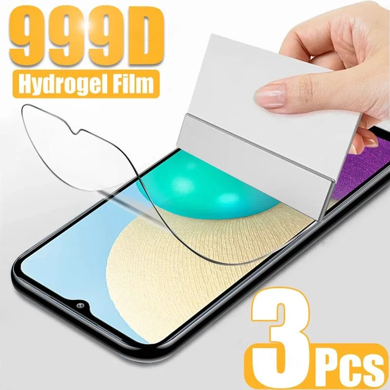 

3 шт. Защитная пленка с полным покрытием для UMIDIGI G3 Plus Гидрогелевая пленка защитная пленка для экрана для Umidigi G2 G3 Max 6,6 "пленка для телефона