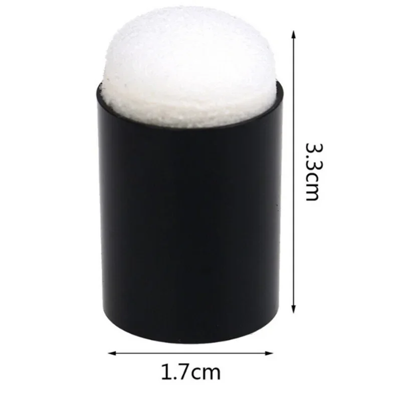 Painting Brushes Finger Painting Sponges 5/10PCS Handmade DIY Craft Scrapbooking Painting Drawing Kit Child Finger Sponge Paint Ink Pads Stamping