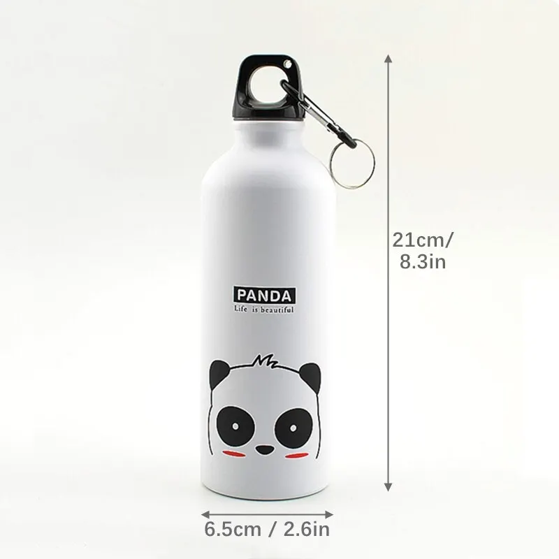 Water Bottle water bottle Lovely Animals Creative Gift Outdoor Portable Sports Cycling Camping Hiking Bicycle School Kids