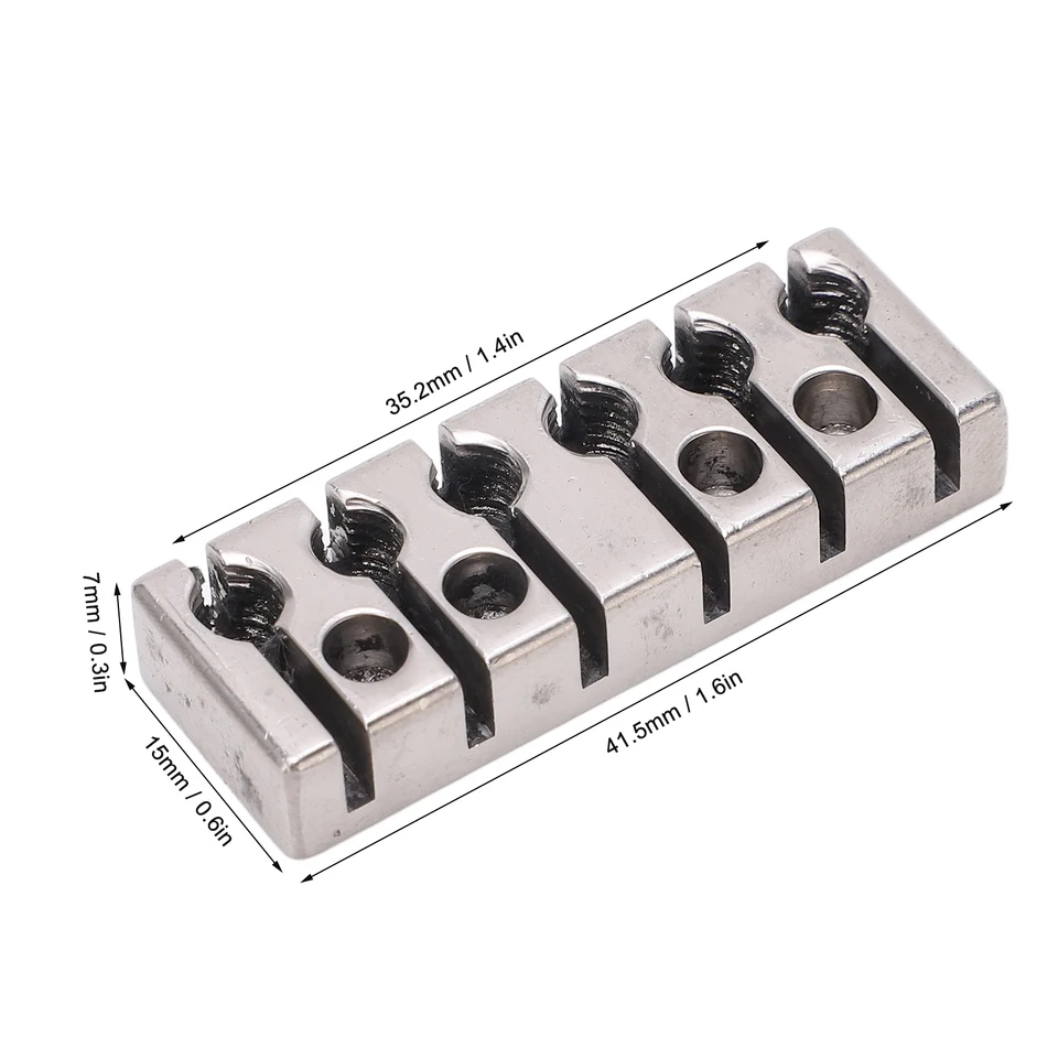 高硬度のヘッドレスギター弦,ネジ付き,42mm,6弦 - AliExpress