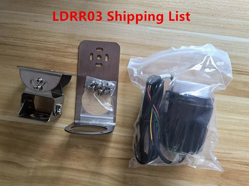 LDRR03 Millimeter wave radar120ghz 0.1~20m Deep Well High Frequency Radar For Small Spaces Manholes Radar Water Level Gauge 6