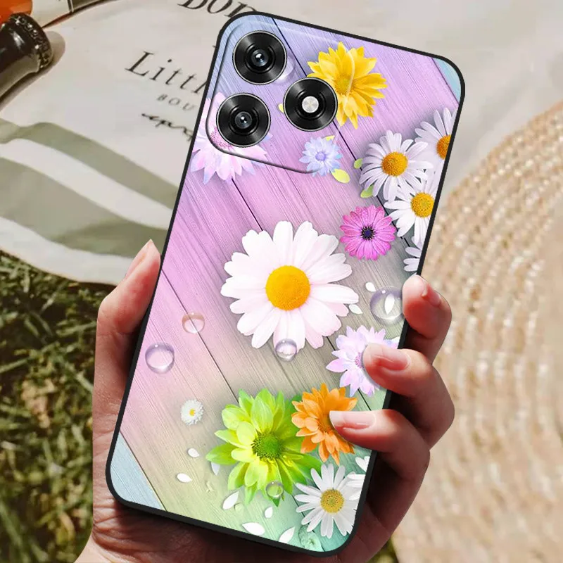 Fashionable Cartoon Luxury Soft Silicone Shockproof Phone Case