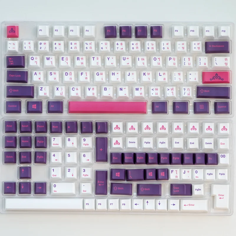 pbt 5-side tintura sublimação teclado mecânico para mx switch com 1.75 u shift